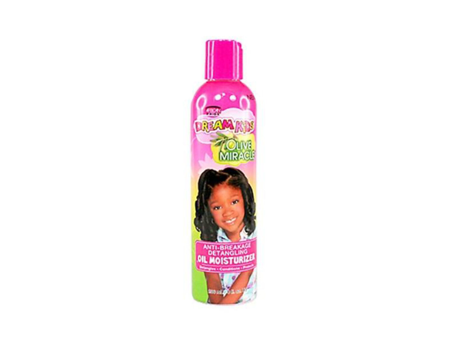 African Pride Dream Kids Olive Miracle Detangling Oil Moisturizer
